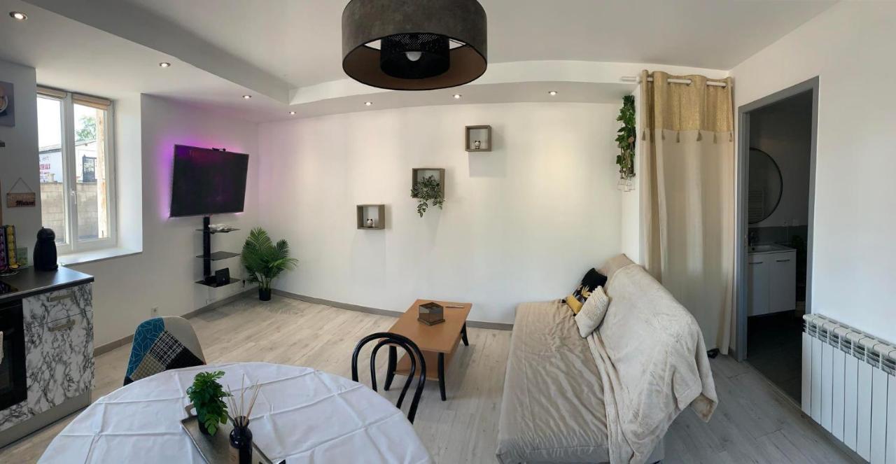 T2 Cosy Matelas 5* / Ecran Plat Qled Макон Экстерьер фото